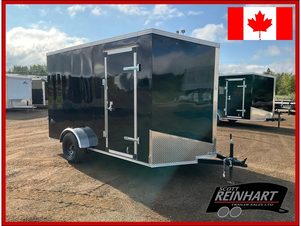 2027 Xcel Trailers 7x12 Plus V-nose Cargo Trailer alt