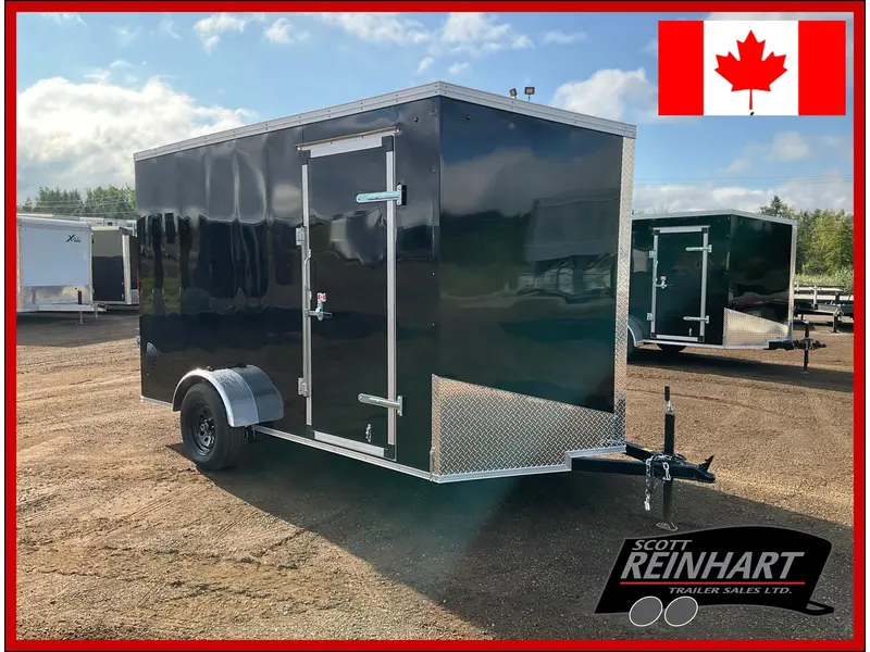 XCel Trailers 7x12 Plus V-Nose Cargo Trailer 2027