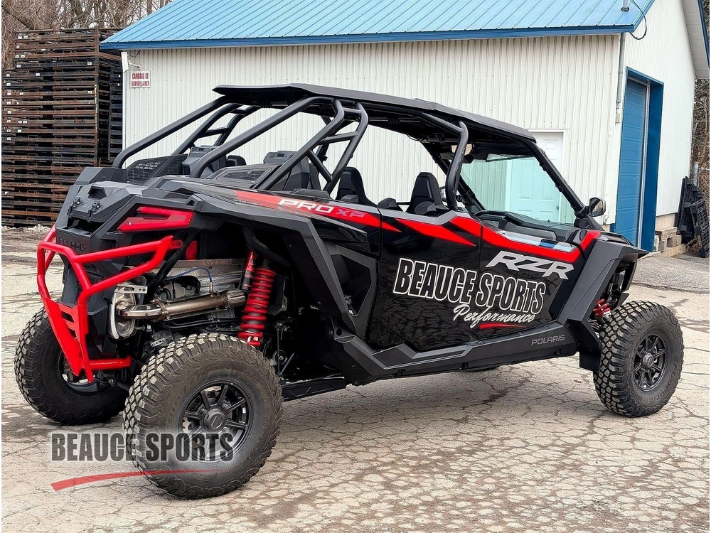 Polaris Rzr Pro Xp 4 Ultimate - Onyx Black Modèle Démo Acc En Sus | Plus De 6000$ D'équipement (en Sus) Essai Possible | Accessoires En Sus 2025 alt
