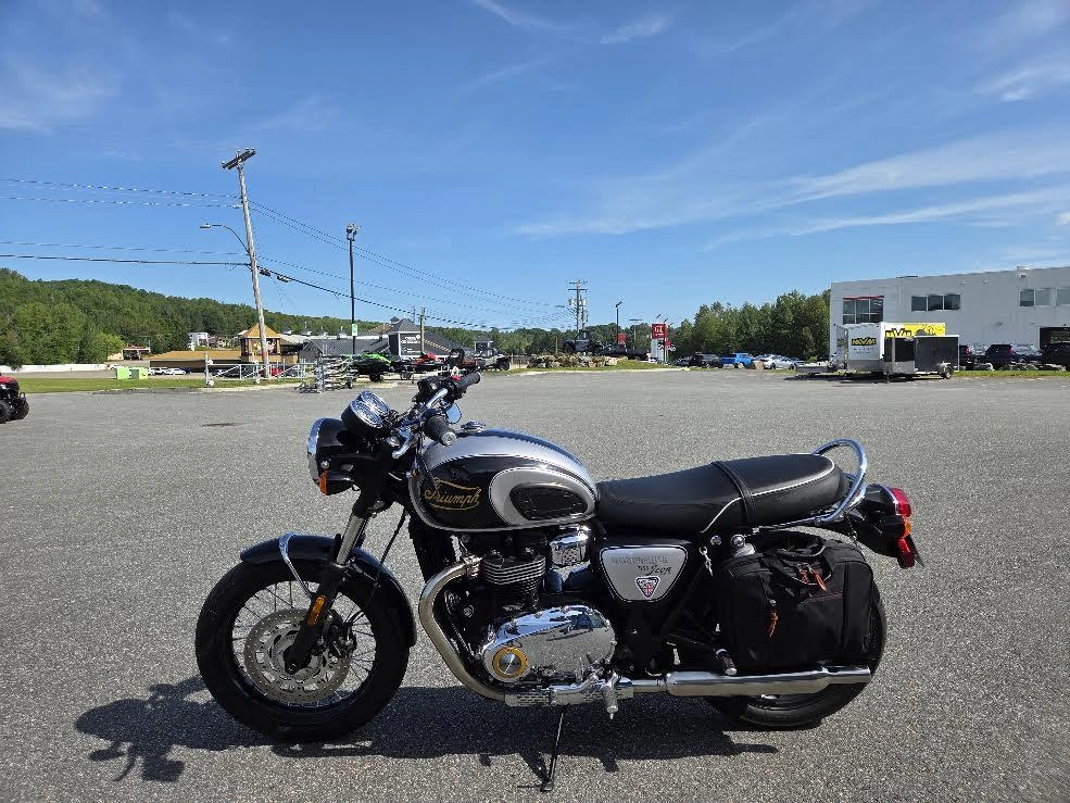 Triumph T100 Bonneville Icon 2025 alt