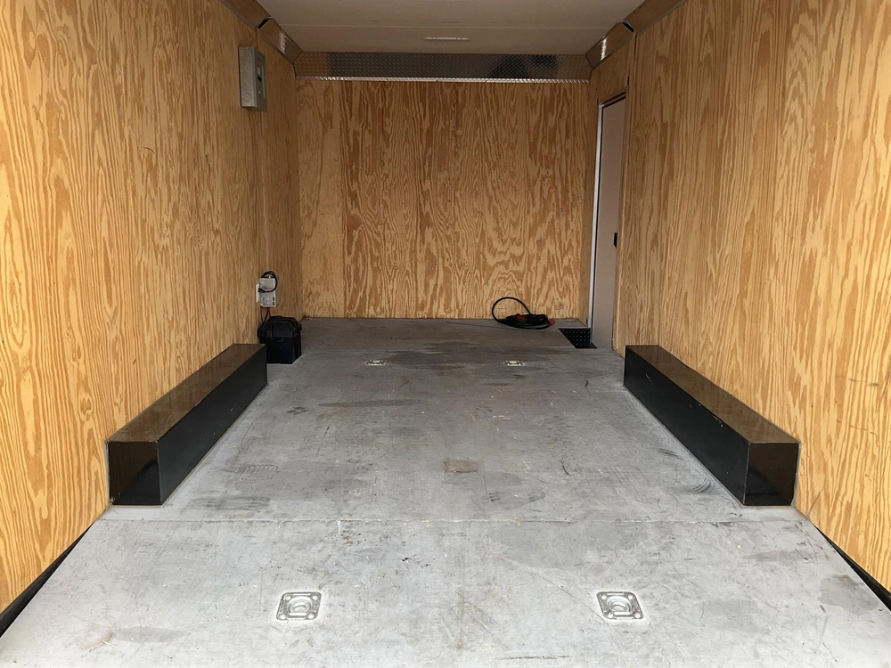 2022 Car Mate Trailers 8.5x16 Custom Car Trailer alt