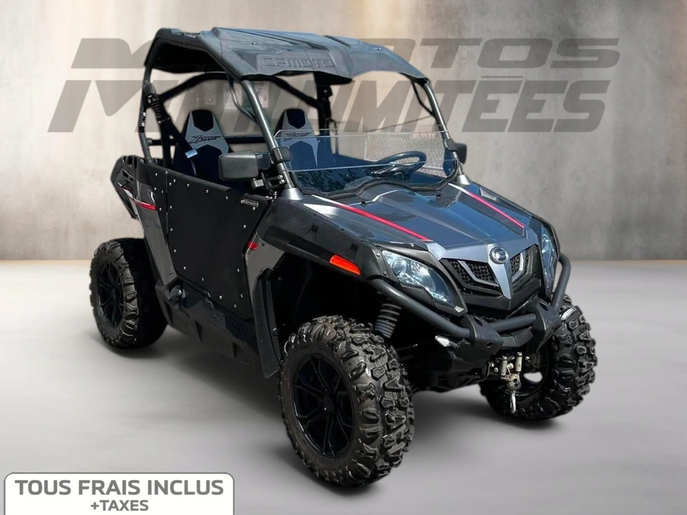Cfmoto Zforce 500 Eps Lx 2021 alt