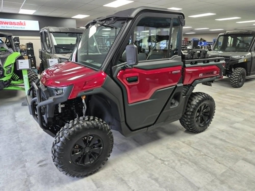 Cfmoto Uforce U10 Pro Highland 2026 alt