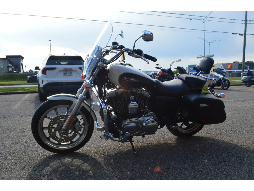 2014 Harley-davidson Xl1200t alt