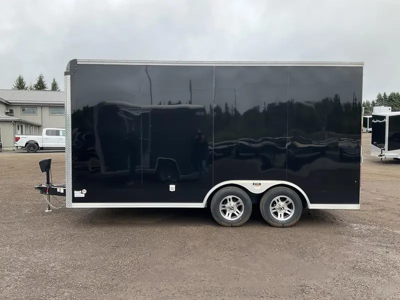 Car Mate Trailers 8.5x16 Custom Car Trailer 2022