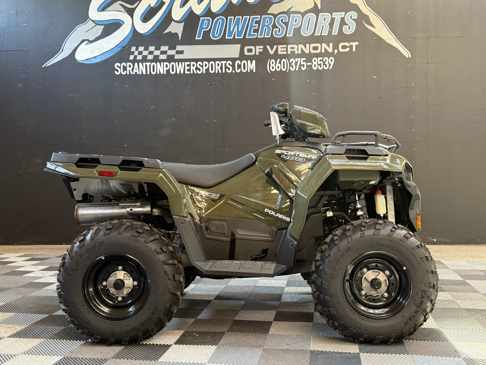 2026 Polaris SPORTSMAN 450 H.O. SAGE GREEN