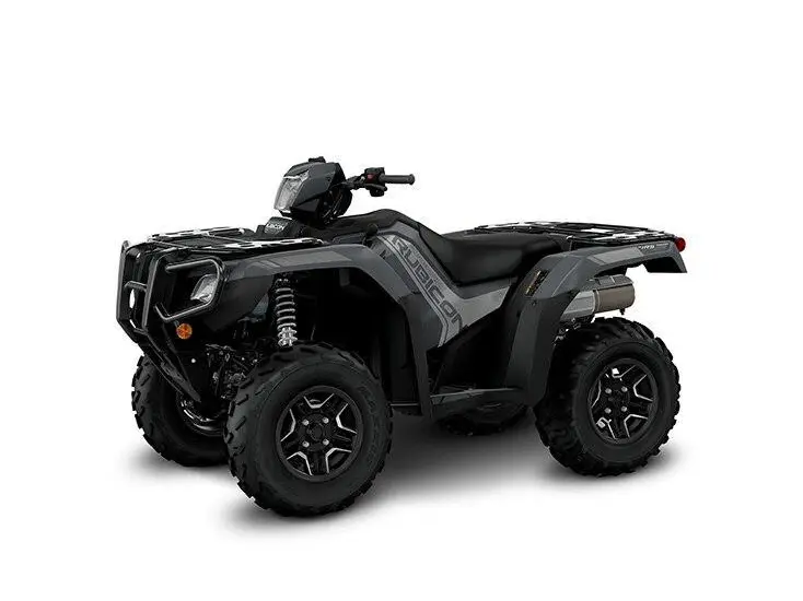 2027 Honda Rubicon 520 Deluxe 