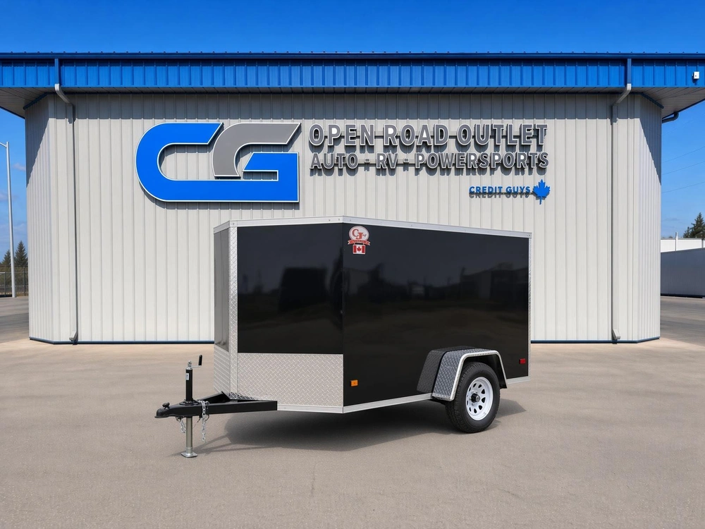 2025 Cjay Trailers Fx-9 5'x8' alt
