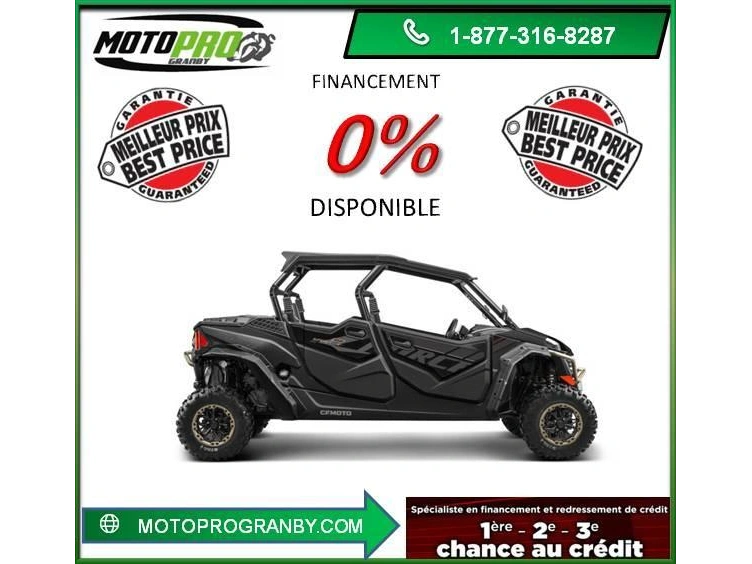 2027 Cfmoto Zforce 950 Sport Zforce950 1000 Sport Gen2 4 Places alt
