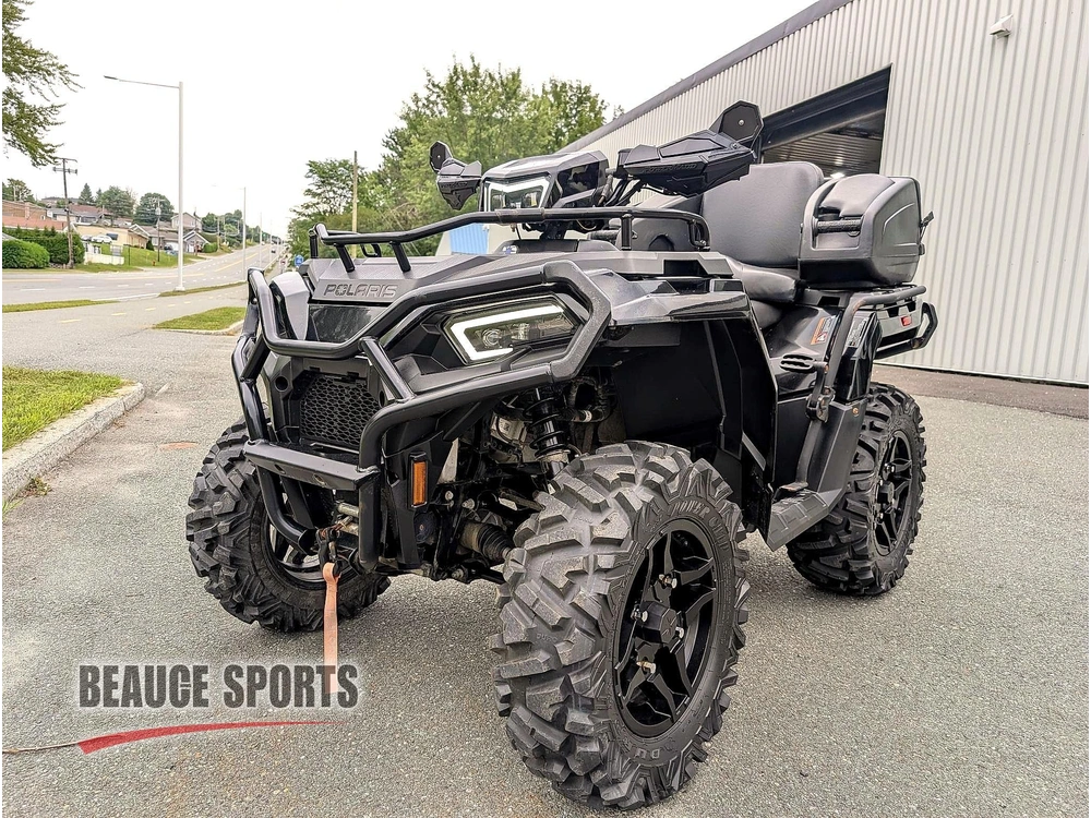 2022 Polaris Sportsman 570 Trail - Onyx Black Vtt Sentier Chasse Bois Polyvalent Fiable Faible Km Équipé Coffre Poignées Chauffantes Prêt À Partir Duo Outlander Kodiak Rancher Kingquad alt