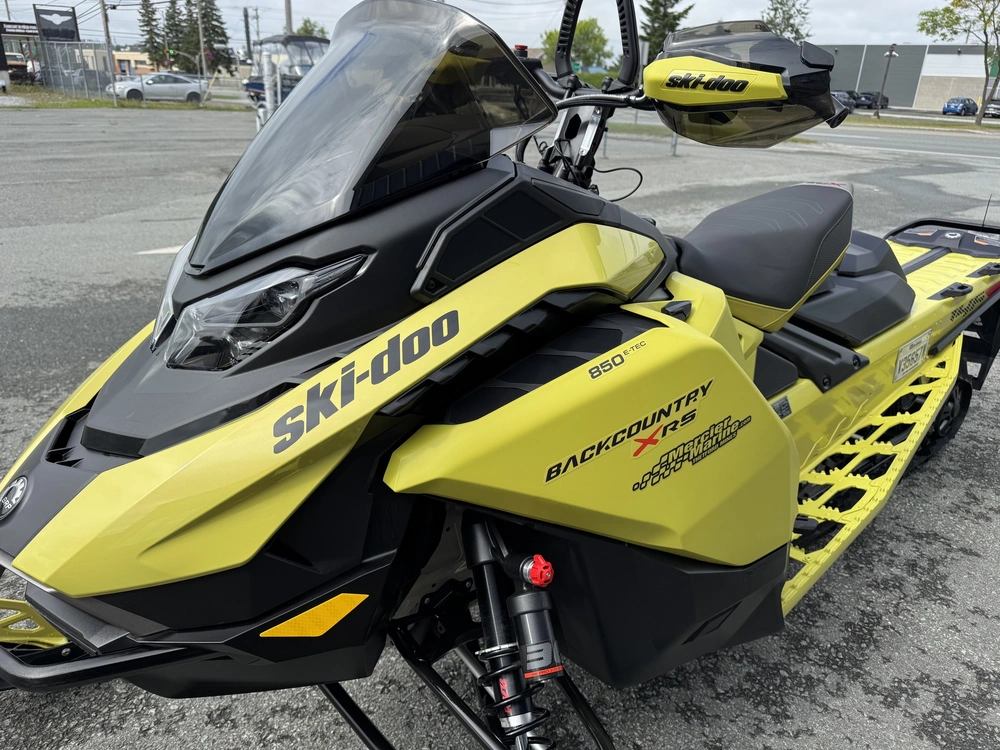 2025 Ski-doo Backcountry Xrs 850 E-tec 146'' Touchscreen 10,25’’ alt