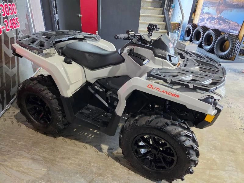 Can-am Outlander Dps 650 Gris 2017 alt