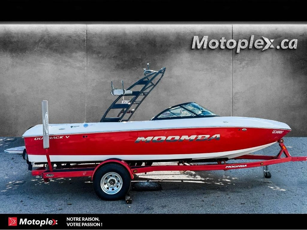 Moomba Outback V *liquidation* 2012 alt