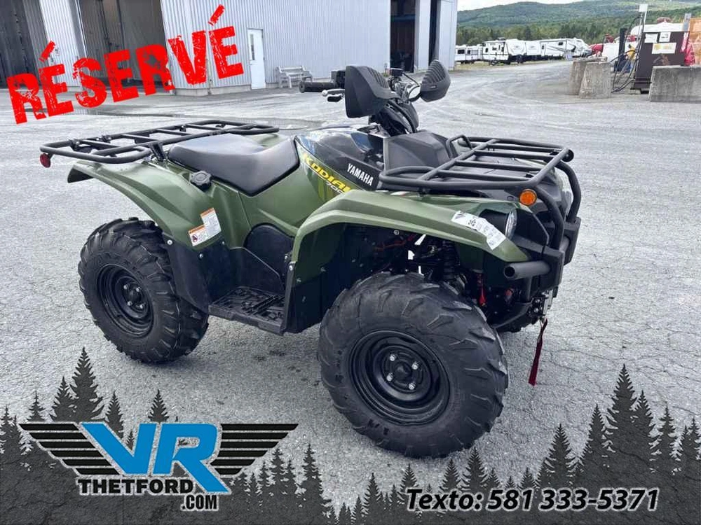 Yamaha Kodiak 700 2026 alt