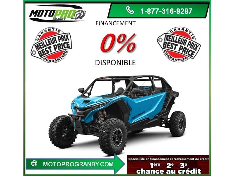 2027 Cfmoto Zforce Z10 Z10 4 Places Z10-4 Zforce Turbo Cote A Cote alt