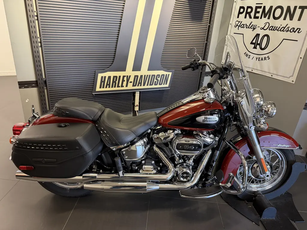 Harley-Davidson HERITAGE CLASSIC 114FLHCS 2024