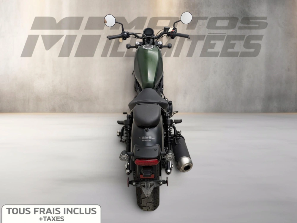 Honda Rebel 500 Abs 2024 alt