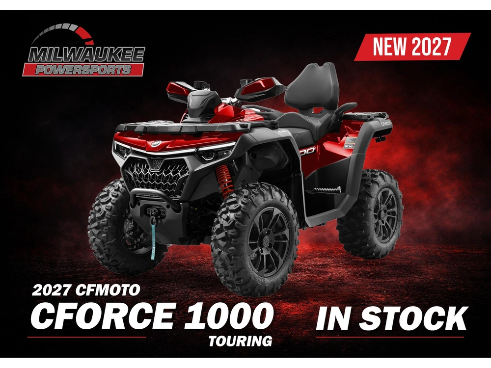 2027 CFMOTO CFORCE 1000 TOURING