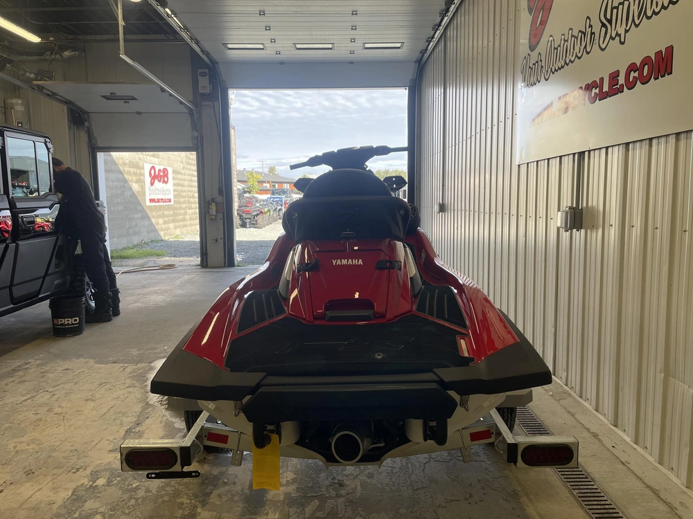 2026 Yamaha Fx Cruiser Ho Torch Red/white alt