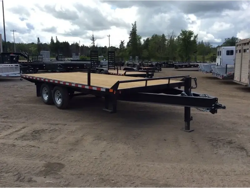 Canada Trailers 8.5x18 5 Ton Deckover Equipment Trailer 2027