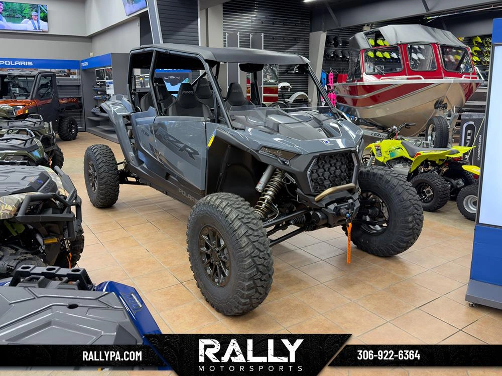 2026 Polaris Rzr Xp S 4 1000 Ultimate - Stealth Gray alt