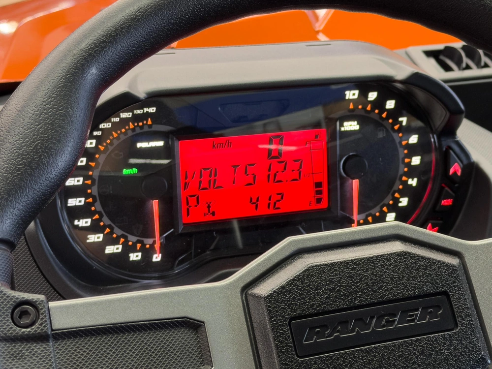 2026 Polaris Ranger Xp 1000 Northstar Edition Ultimate - Orange Rust alt