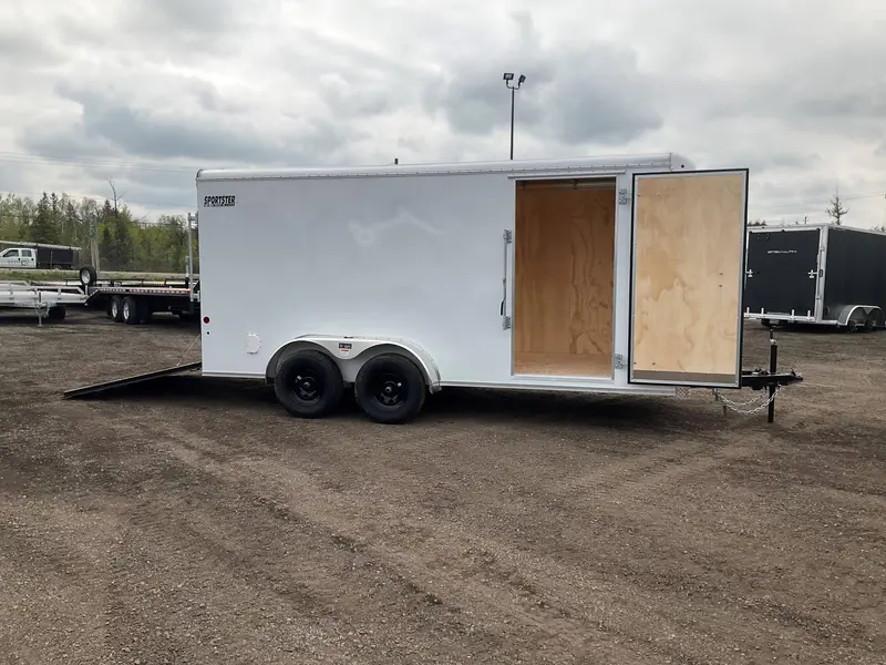 Car Mate Trailers 7x16 HD Sportster Cargo Trailer 2026
