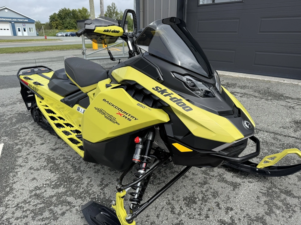 2025 Ski-doo Backcountry Xrs 850 E-tec 146'' Touchscreen 10,25’’ alt