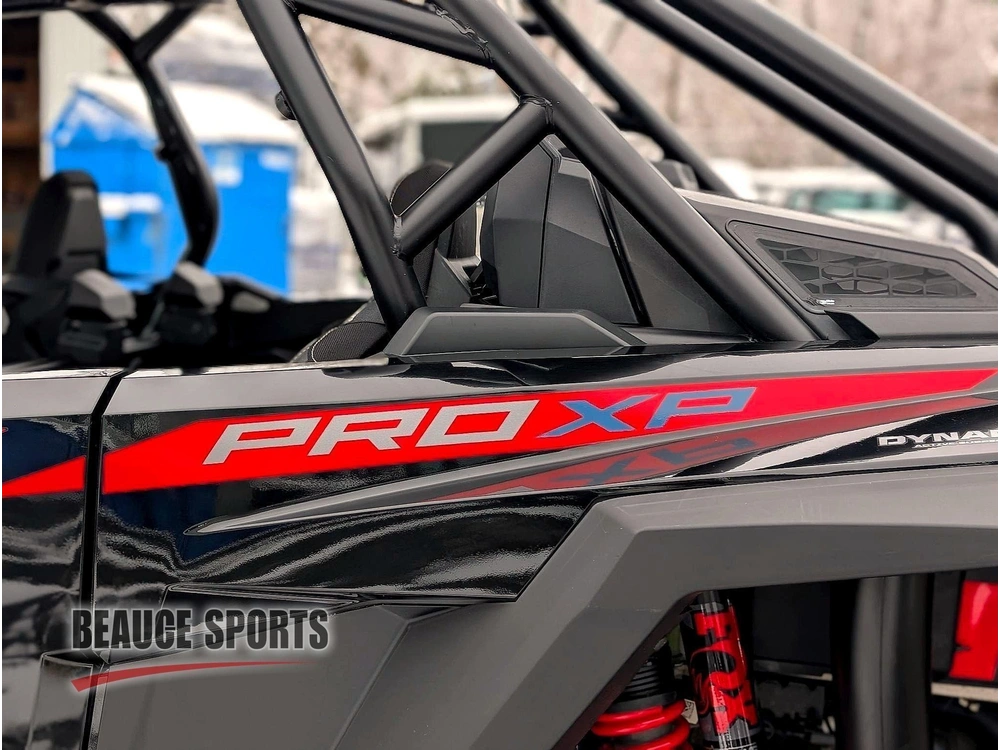 Polaris Rzr Pro Xp 4 Ultimate - Onyx Black Modèle Démo Acc En Sus | Plus De 6000$ D'équipement (en Sus) Essai Possible | Accessoires En Sus 2025 alt