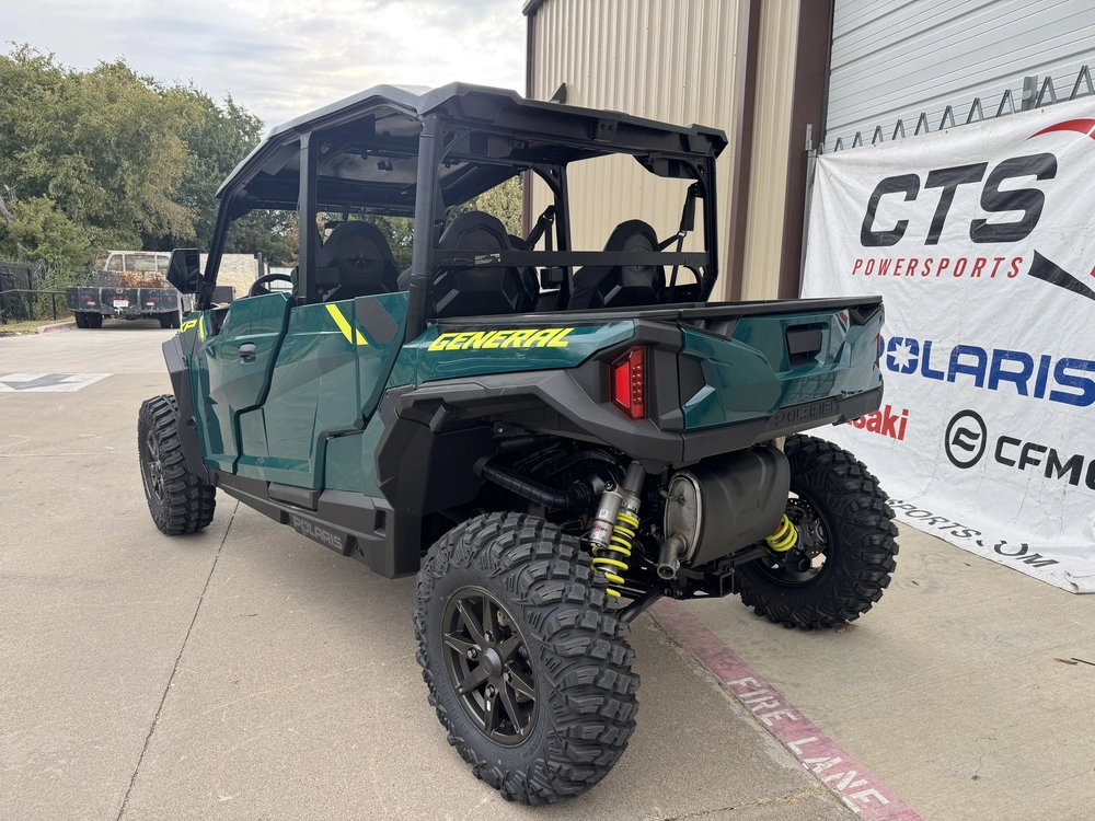 2027 Polaris General Xp 4 1000 Ult - Adventure Green alt