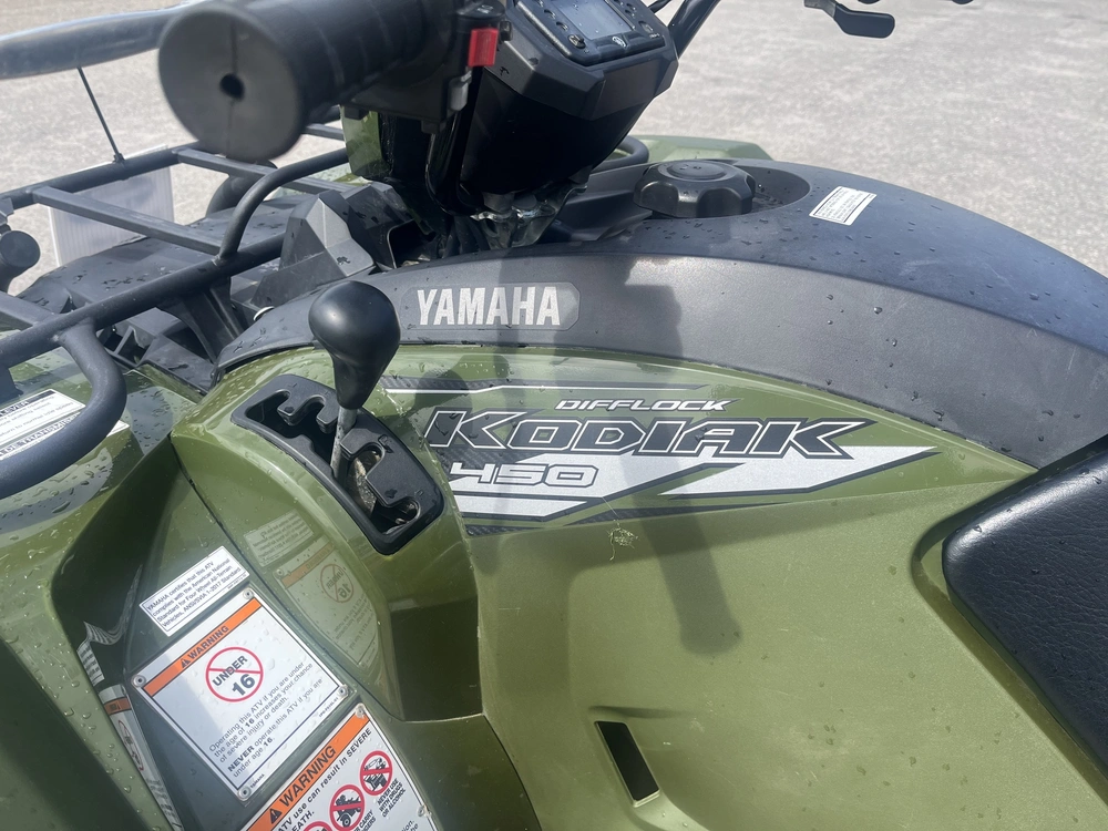 2020 Yamaha Kodiak 450 Eps alt