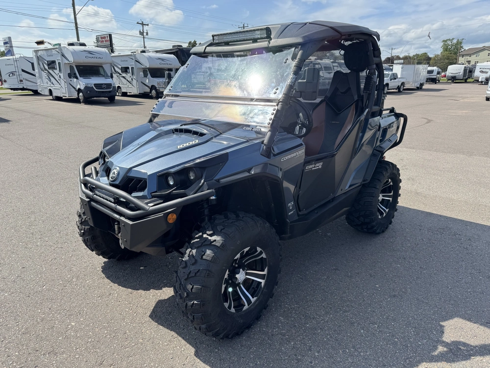 2017 Can-am Commander 1000 Limited alt
