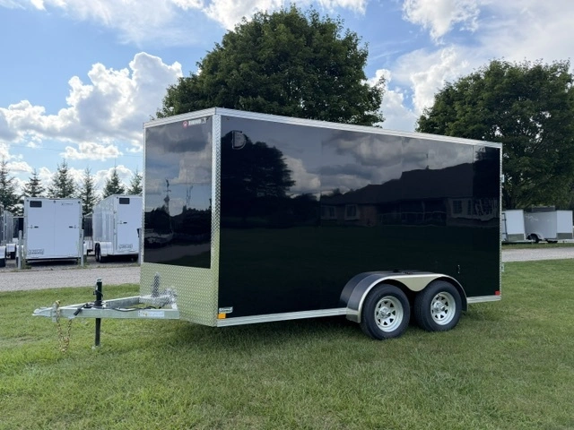 2026 Rhino Galvanized Enclosed 7' X 14' Ta Double-door