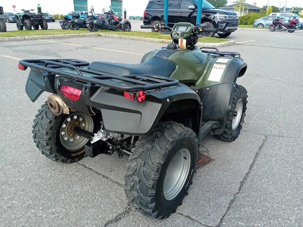 Honda Trx500fm Foreman 2008 alt