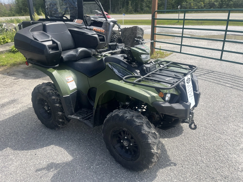 2020 Yamaha Kodiak 450 Eps alt