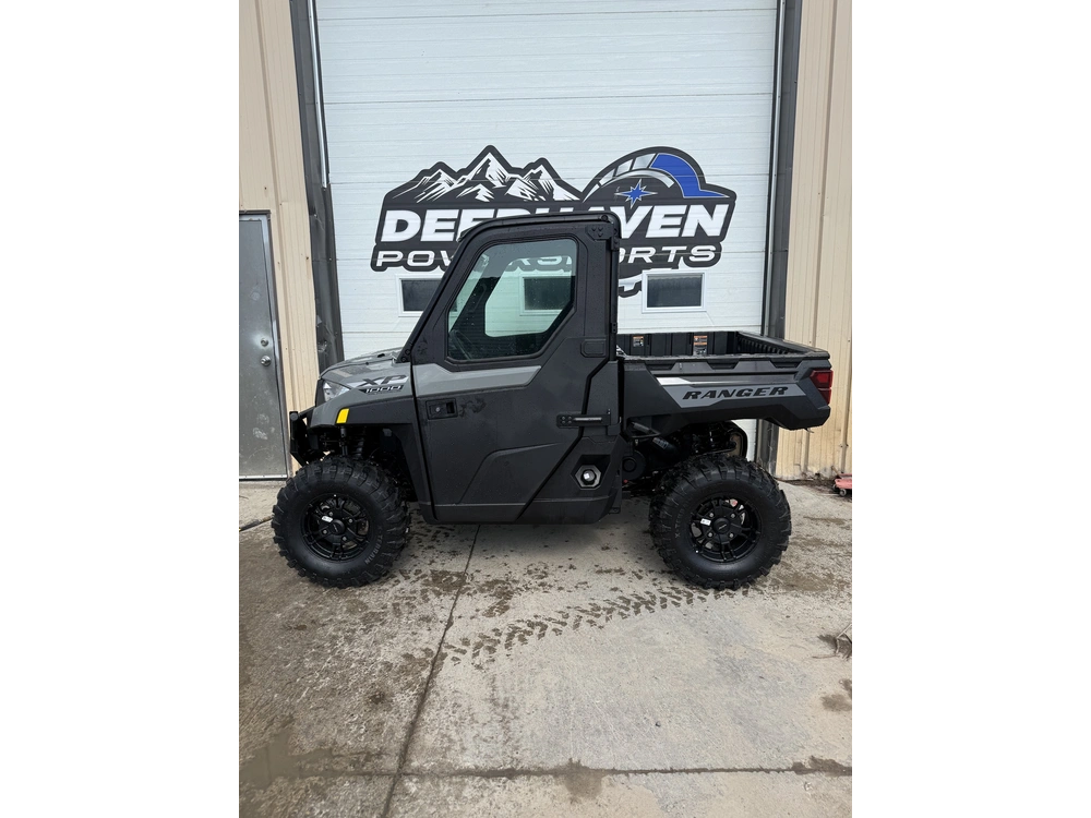 2027 Polaris Ranger Xp 1000 Cab - Avalanche Gray alt