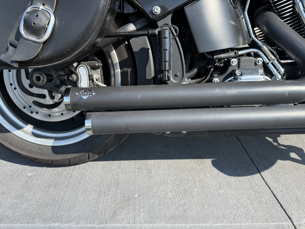 2012 Harley-davidson Flstfb - Fat Boy Lo alt