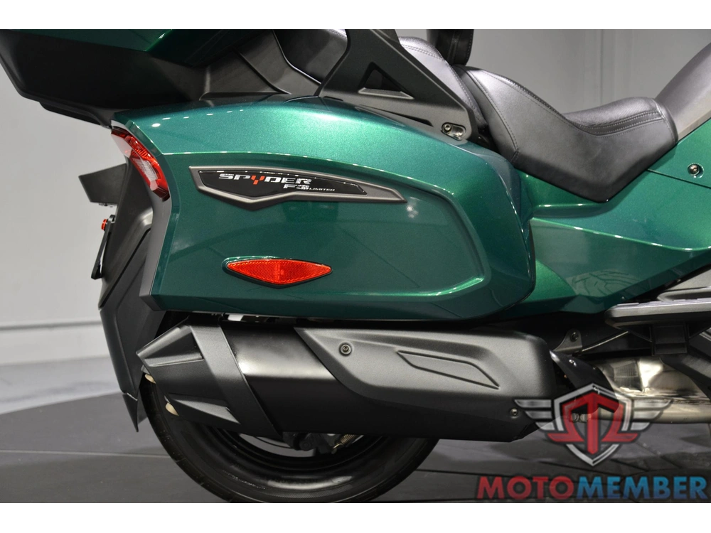 2025 Can-am Spyder F3 Limited Special Series alt