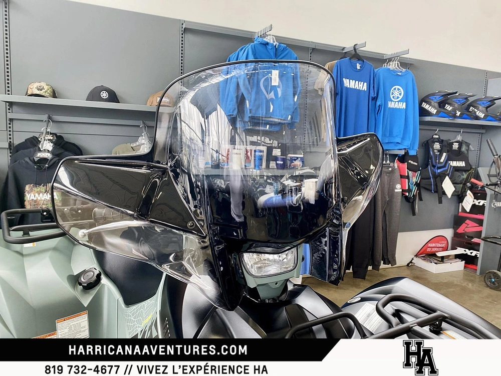 Yamaha Grizzly Eps Xt-r Avec Pare-brise 2026 alt
