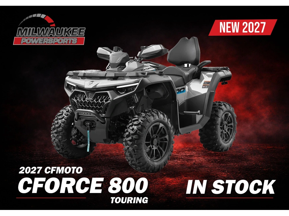 2027 CFMOTO CFORCE 800 TOURING