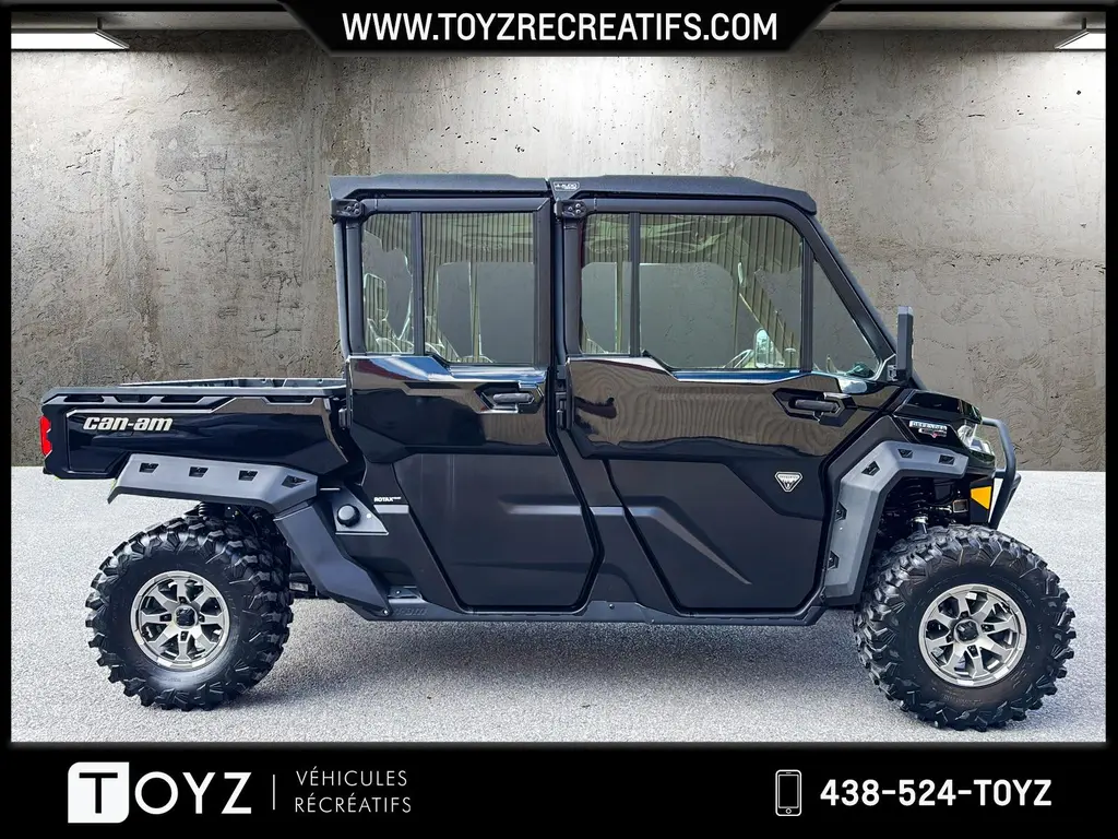 Can-Am DEFENDER MAX HD10 LONESTAR TOIT JL AUDIO 2024
