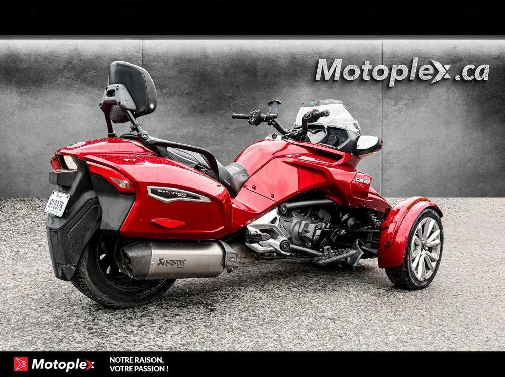 2016 Can-am Spyder F3t Limited alt