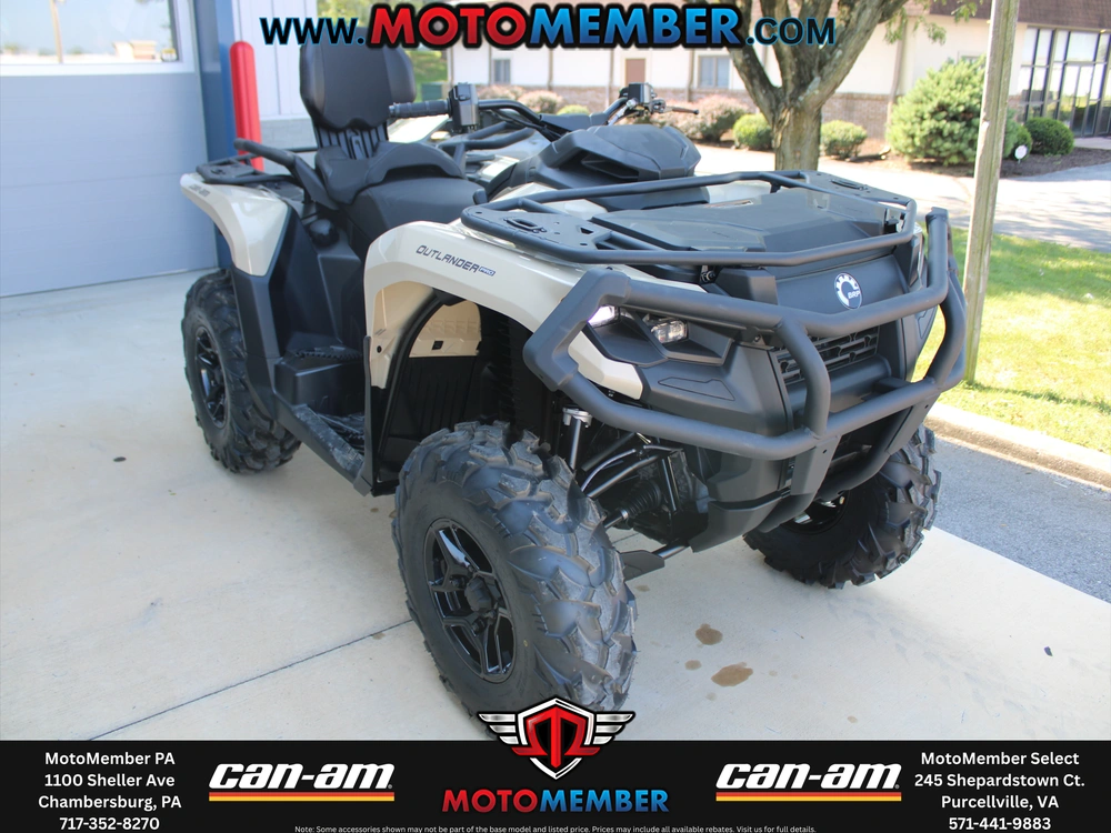 2026 Can-am Outlander Max Pro Xu Desert Tan