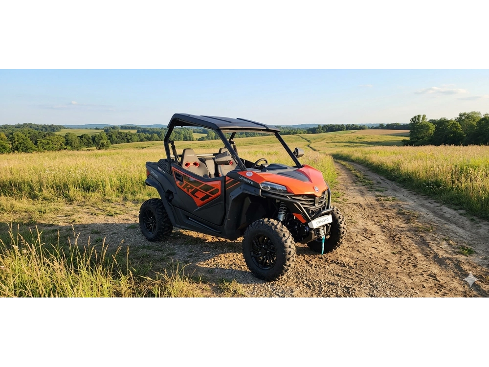 2026 Cfmoto Zforce 800 Trail Magma Red alt