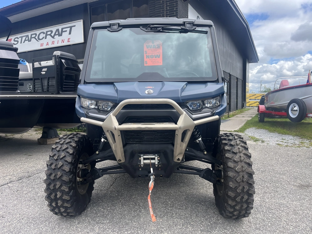 2025 Can-am Defender Max Limited Cab Hd10 alt