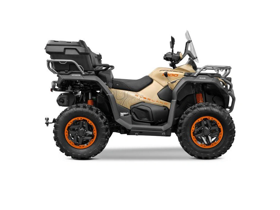 Cfmoto Cforce 1000 Overland 2027 alt
