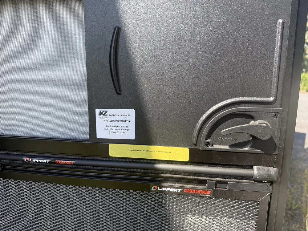 Kz-rv Connect Se 271bhkse 2027 alt