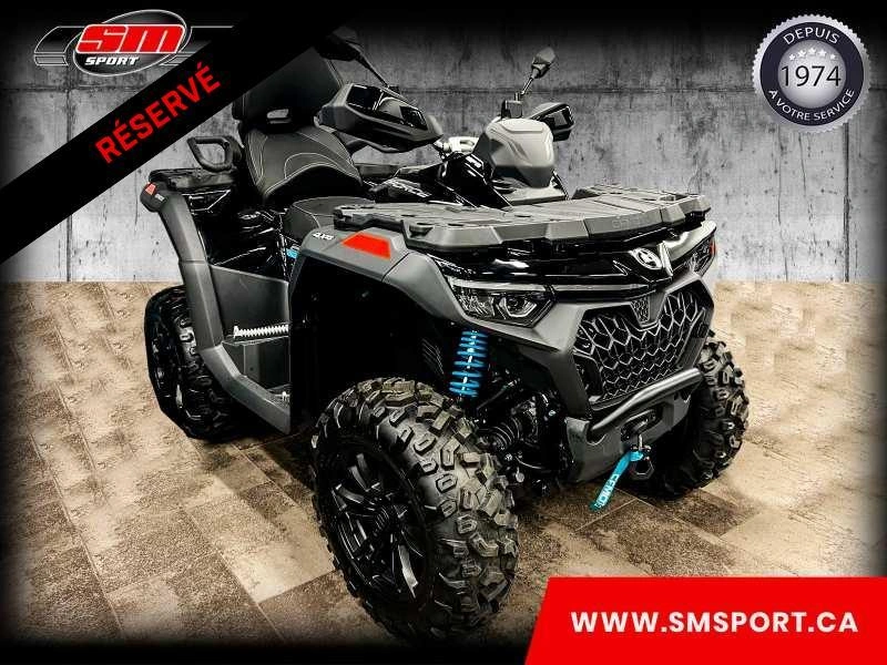 2026 Cfmoto Cforce 800 Touring alt