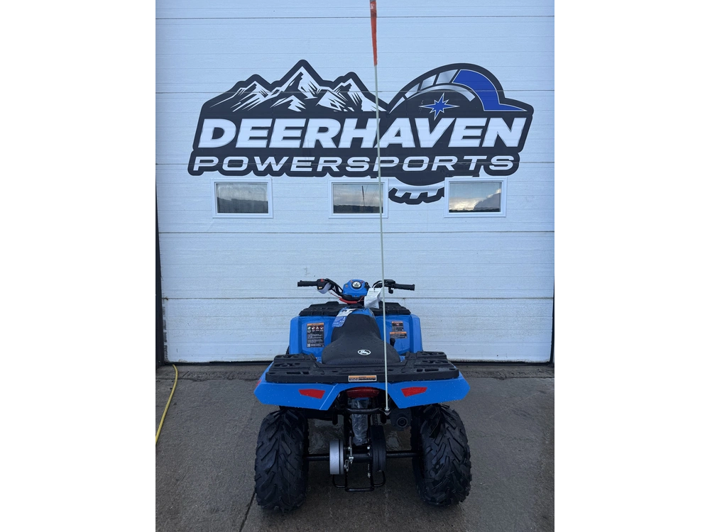 2026 Polaris Sportsman 110 Velocity Blue A26yfa11b5 alt