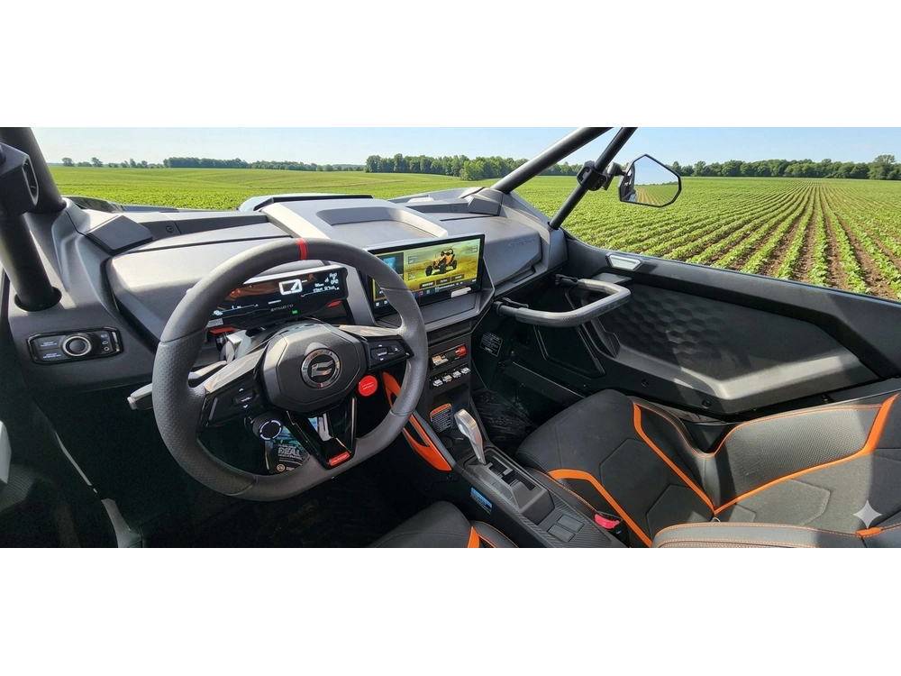 2026 Cfmoto Zforce Z10 Nebula Black - 2 Seater alt